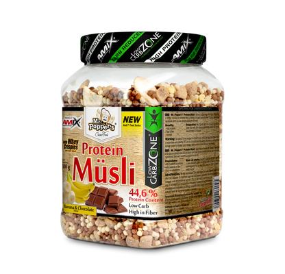 Muesli Protéico Protein Müsli - 500gr