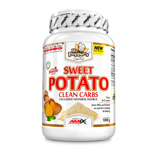 SWEET POTATO CLEAN CARBS 1 KG