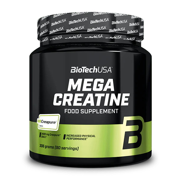 Mega Creatine (Creapure) - 306g