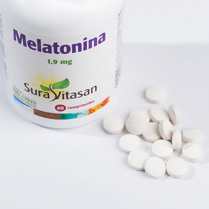 Melatonina 1.9Mg 60Comp
