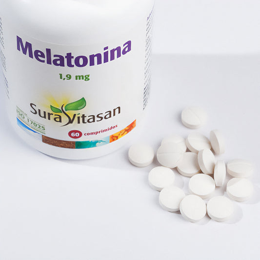 Melatonina 1.9Mg 60Comp