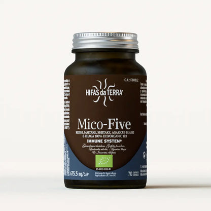 Mico-Five + Chaga - 70 caps