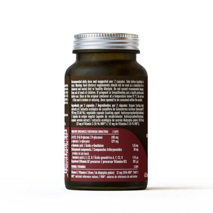 Mico Rei (Ganoderma lucidum) - 70 caps