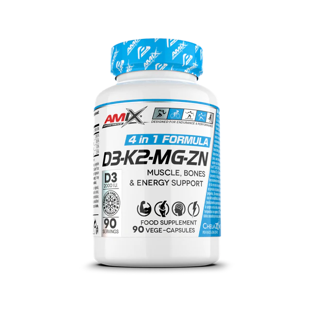 Multivitamínico D3 - K2 - MG - ZN 90 VCaps
