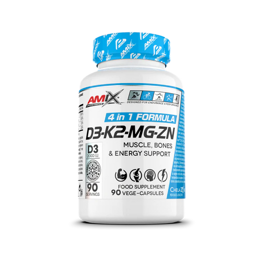 Multivitamínico D3 - K2 - MG - ZN 90 VCaps