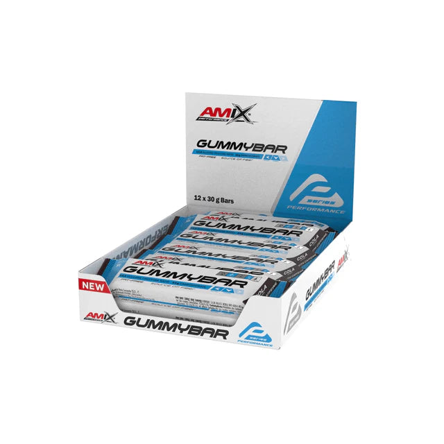 GUMMY BAR con Cafeína - 12*30 GR