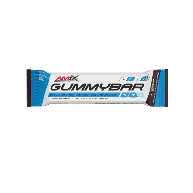 GUMMY BAR con Cafeína - 12*30 GR