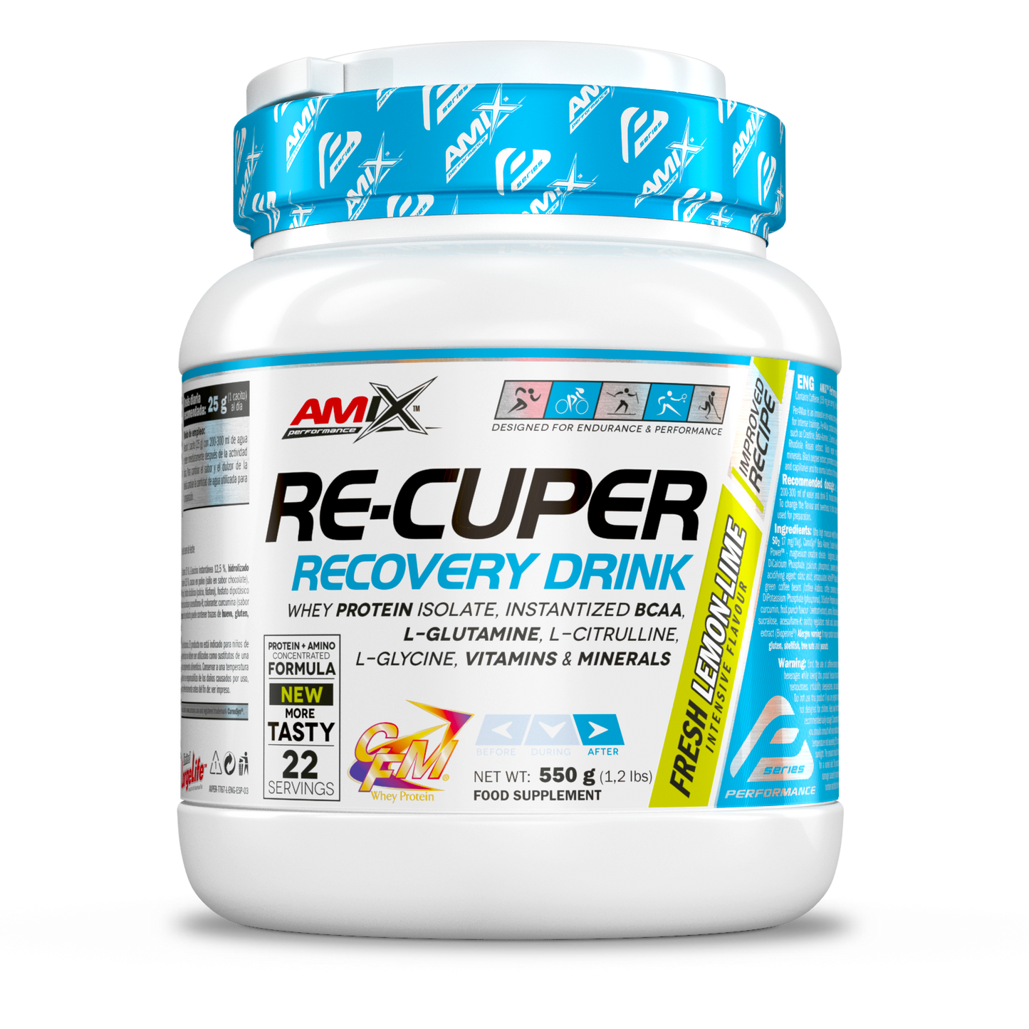 RE-CUPER RECOVERY DRINK 550 GR