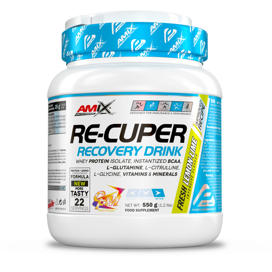 RE-CUPER RECOVERY DRINK 550 GR