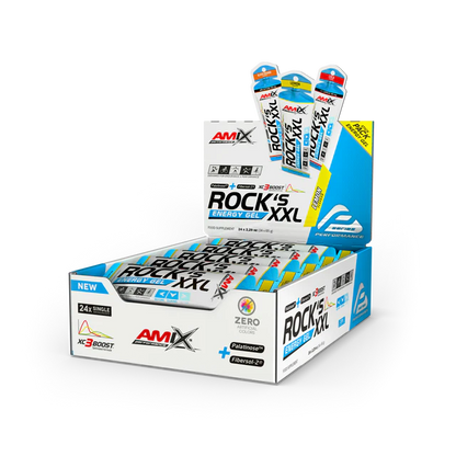 ROCK´S GEL XXL SIN CAF. 24*65GR