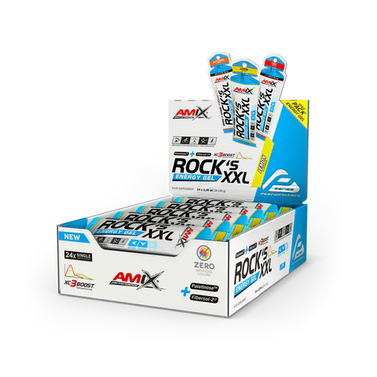 ROCK´S GEL XXL SIN CAF. 24*65GR