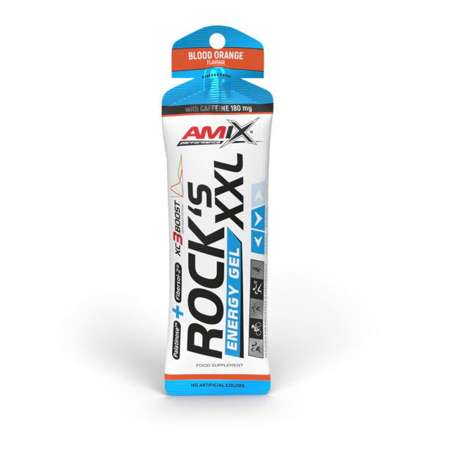 Gel Energético Rock's XXL Con Cafeína 24*65 GR