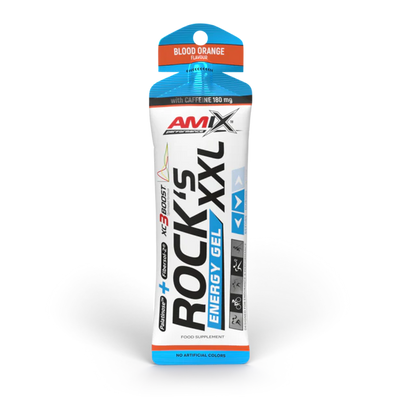 Gel Energético Rock's XXL Con Cafeína 24*65 GR