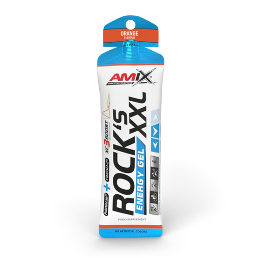 ROCK´S GEL XXL SIN CAF. 24*65GR