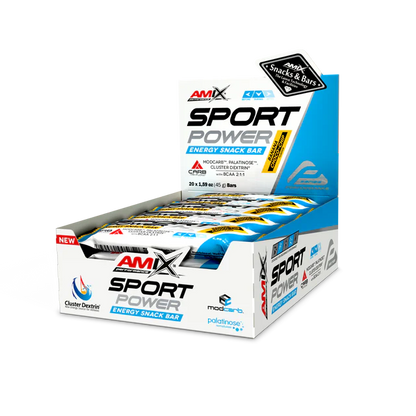 Barritas Energéticas Sport Power - 20*45 GR