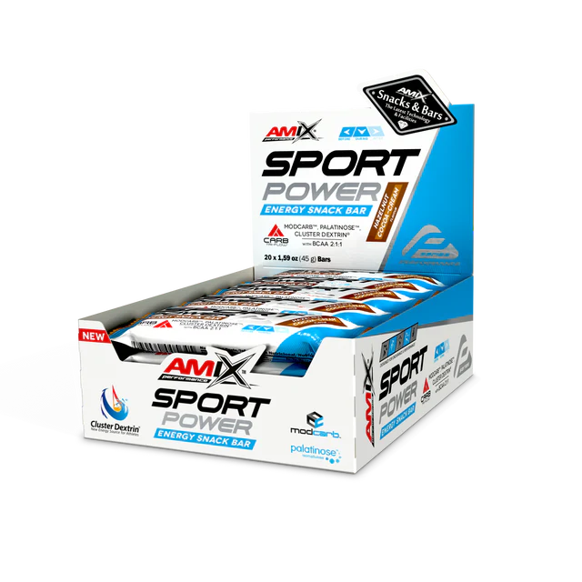 Barritas Energéticas Sport Power - 20*45 GR