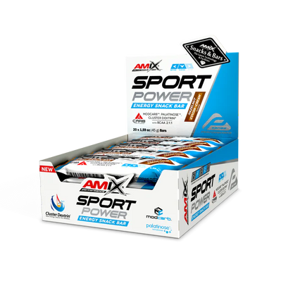 Barritas Energéticas Sport Power - 20*45 GR