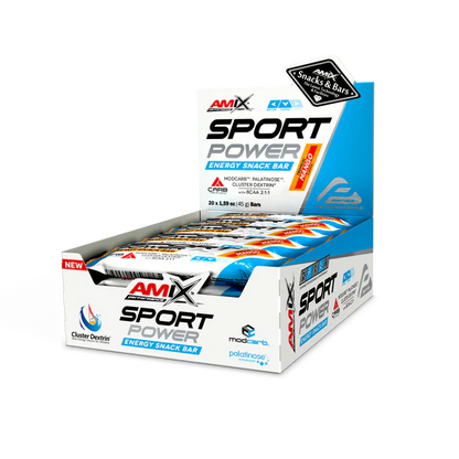 Barritas Energéticas Sport Power - 20*45 GR