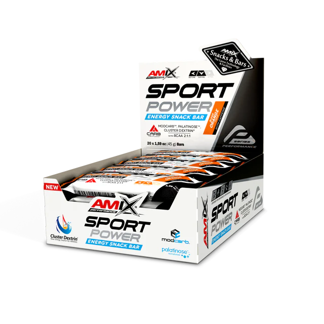 Barritas Energéticas Sport Power - 20*45 GR