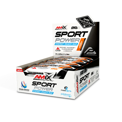 Barritas Energéticas Sport Power - 20*45 GR