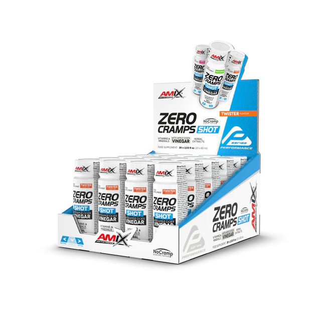 Anti Calambres Zero Cramps Shot 20*60 ML