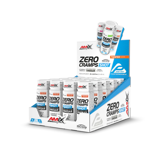 Anti Calambres Zero Cramps Shot 20*60 ML
