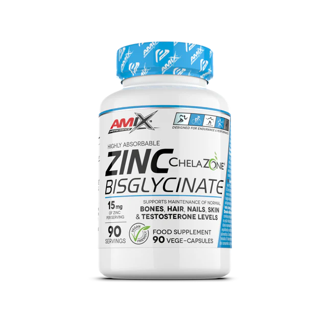 Bisglicinato de Zinc - 90 vcaps