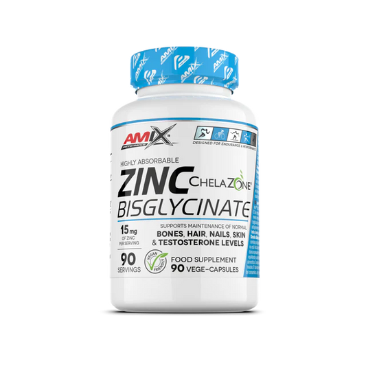Bisglicinato de Zinc - 90 vcaps