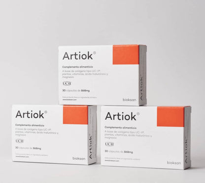 Artiok - 30 caps Bioksan