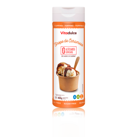 SIROPE DE DULCE DE LECHE 400 GR