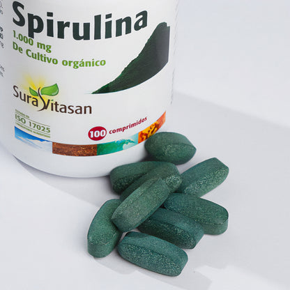 Spirulina 1000Mg. 90Comp