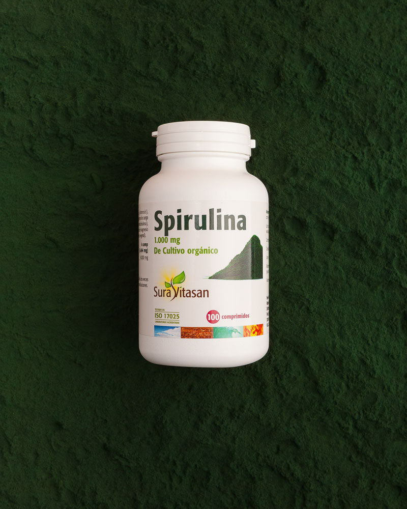 Spirulina 1000Mg. 90Comp