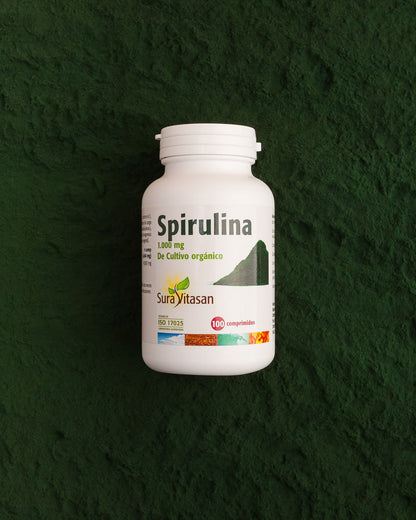 Spirulina 1000Mg. 90Comp
