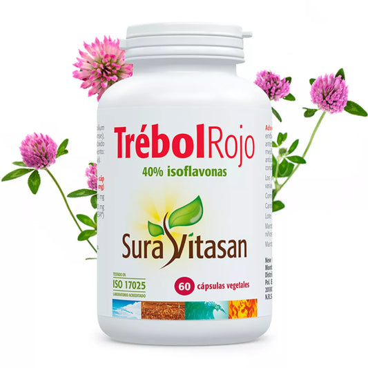 Trebol Rojo 60Cap