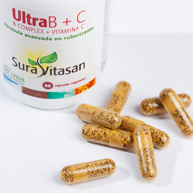 Ultra B Complex+C - 60Cap