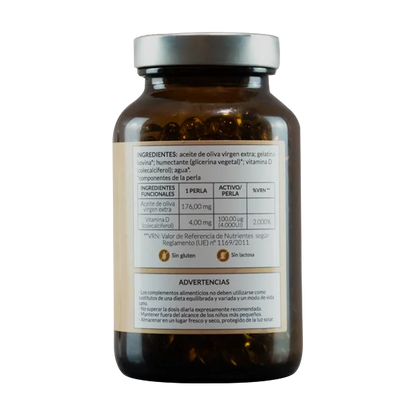 Vitamina D3 - 360 perlas