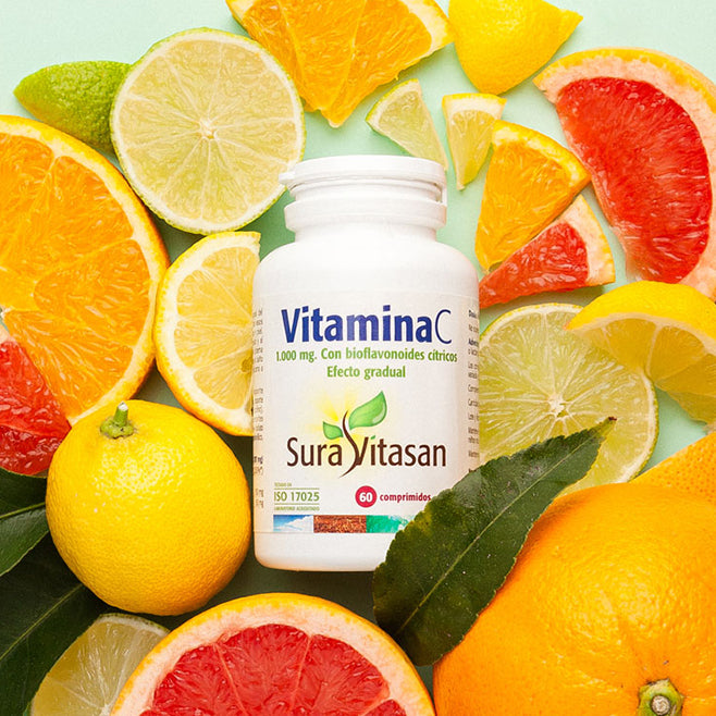 Vitamina C 1000Mg 60Comp