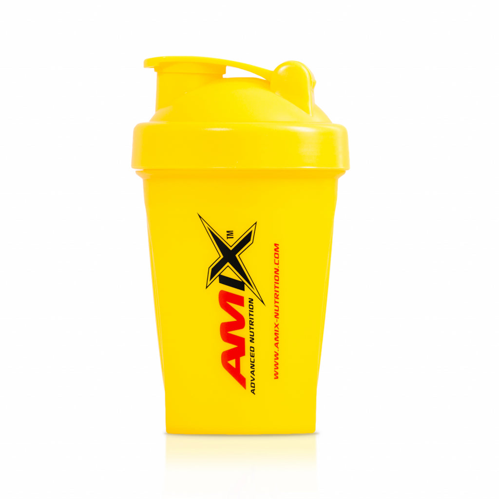 Mini batidora amarilla Amix