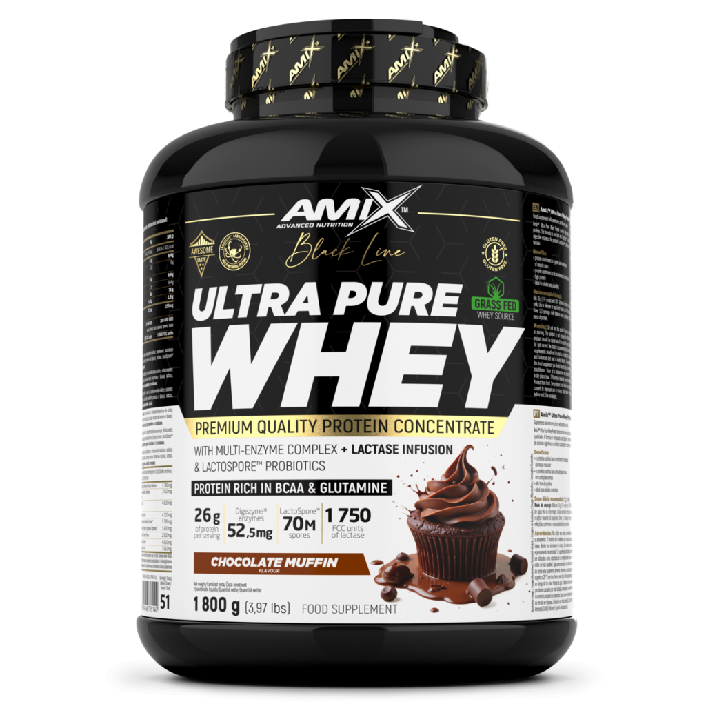 Ultra Pure Whey 1800 gr Chocolate Muffin