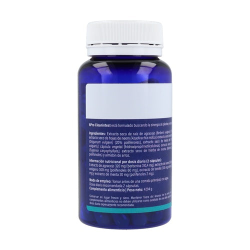 NPro Cleanintest (limpieza intestinal) - 60 caps