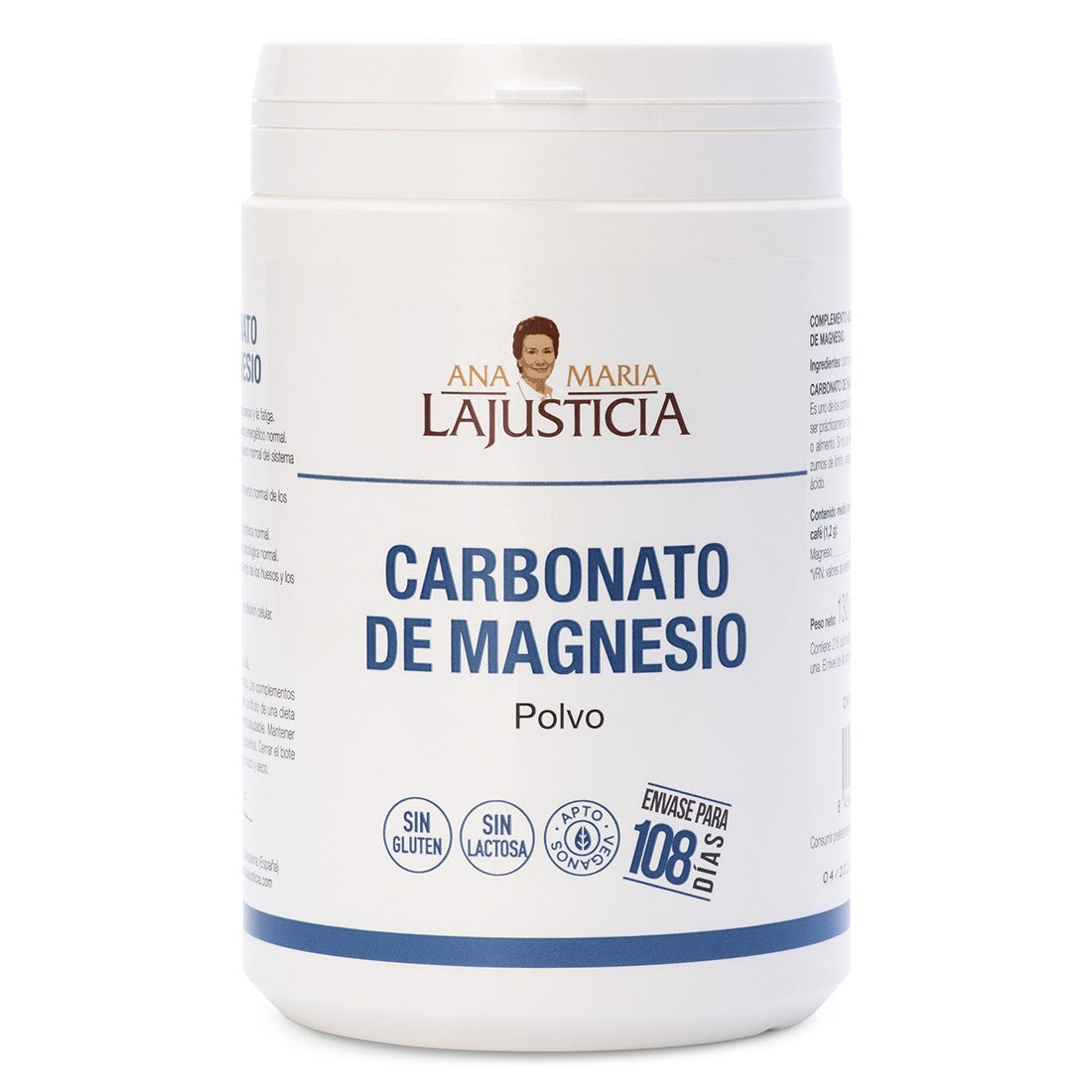 CARBONATO DE MAGNESIO - 130 gr