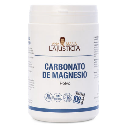CARBONATO DE MAGNESIO - 130 gr