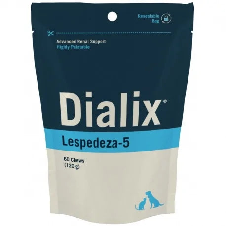Bote de Dialix Lespedeza 5 de 60 chews