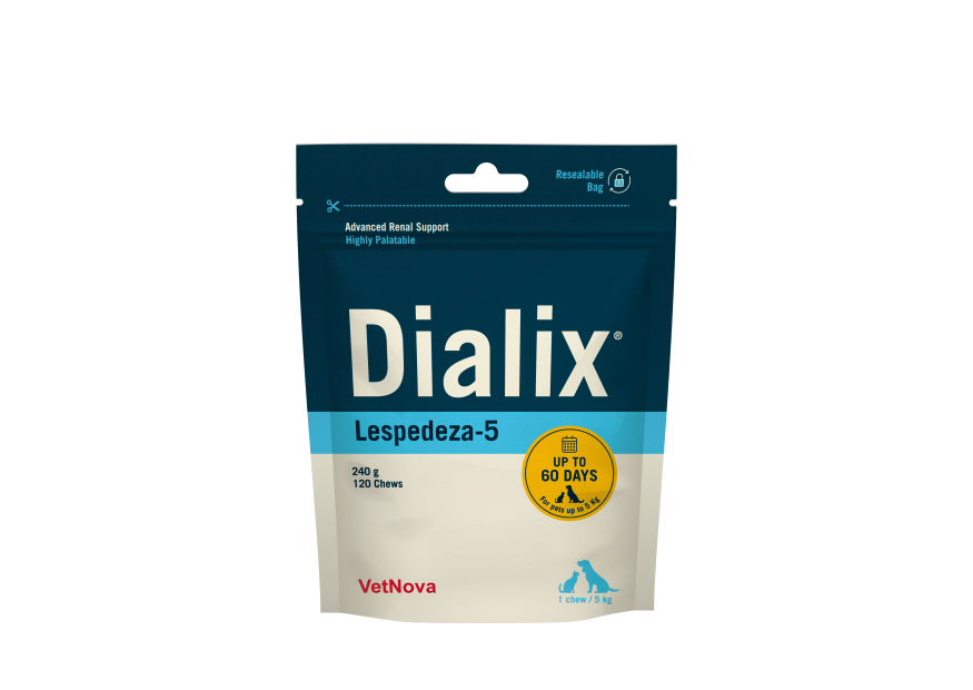 Bolsa de Dialix Lespedeza 5 de 120 chews