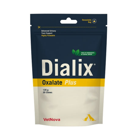 Bote de Dialix Oxalate Plus de 30 chews