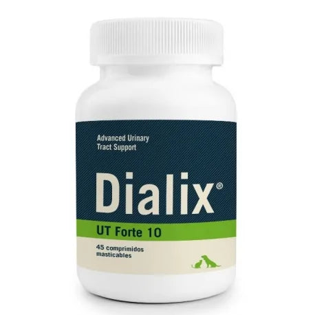 Caja de Dialix UT Forte 10 de 45 comprimidos