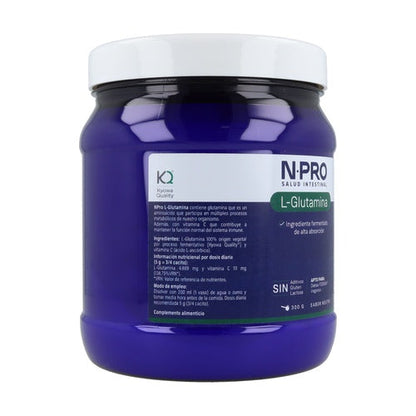 L-Glutamina (regeneración intestinal) - 300 g
