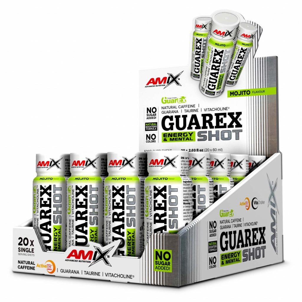 Guarex Energy & Mental Shot Amix