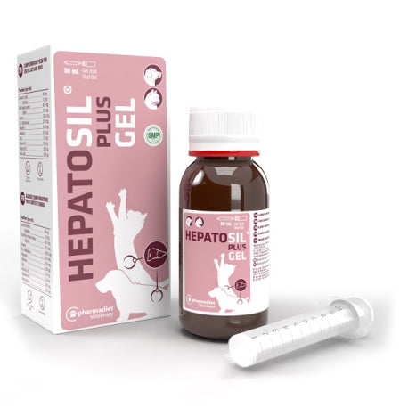 Envase de Hepatosil Plus Gel oral 125 ml