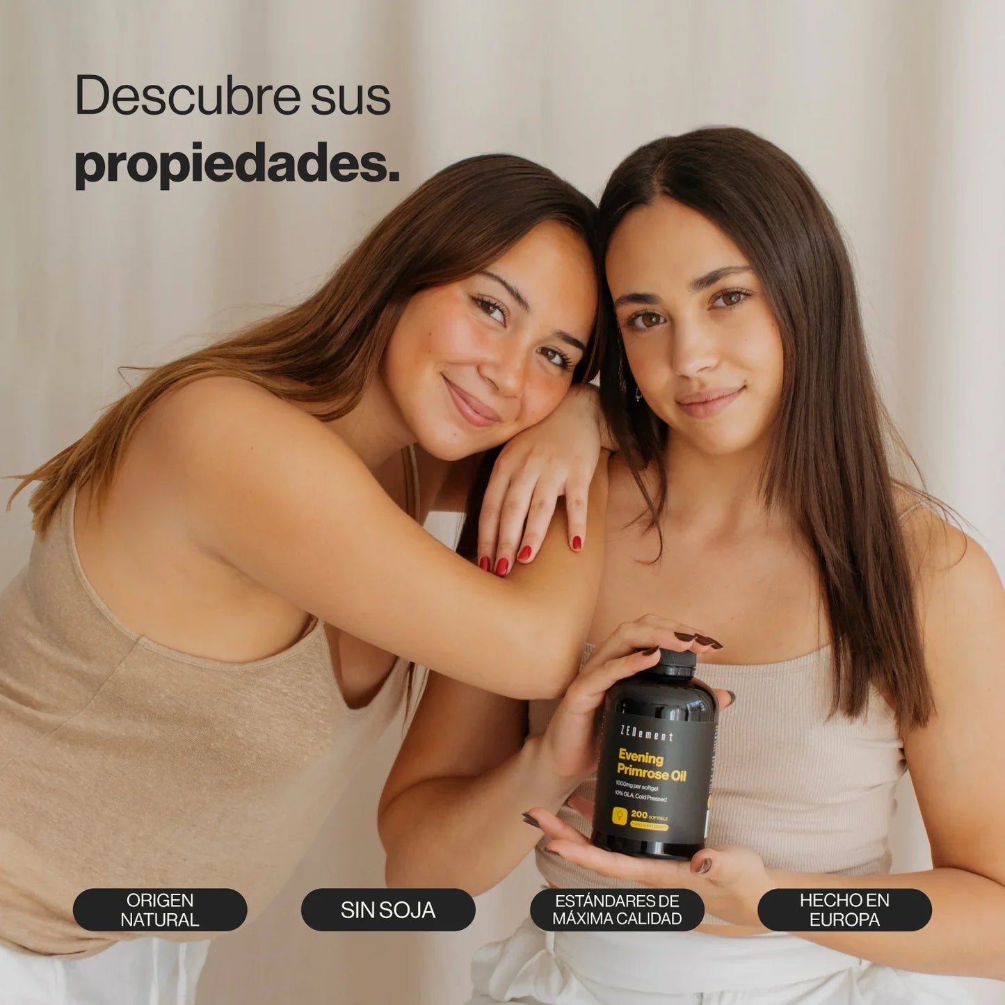 Aceite de Onagra 1000 mg por perla - 200 Softgels